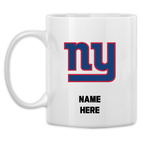 New York Giants Personalised Mug