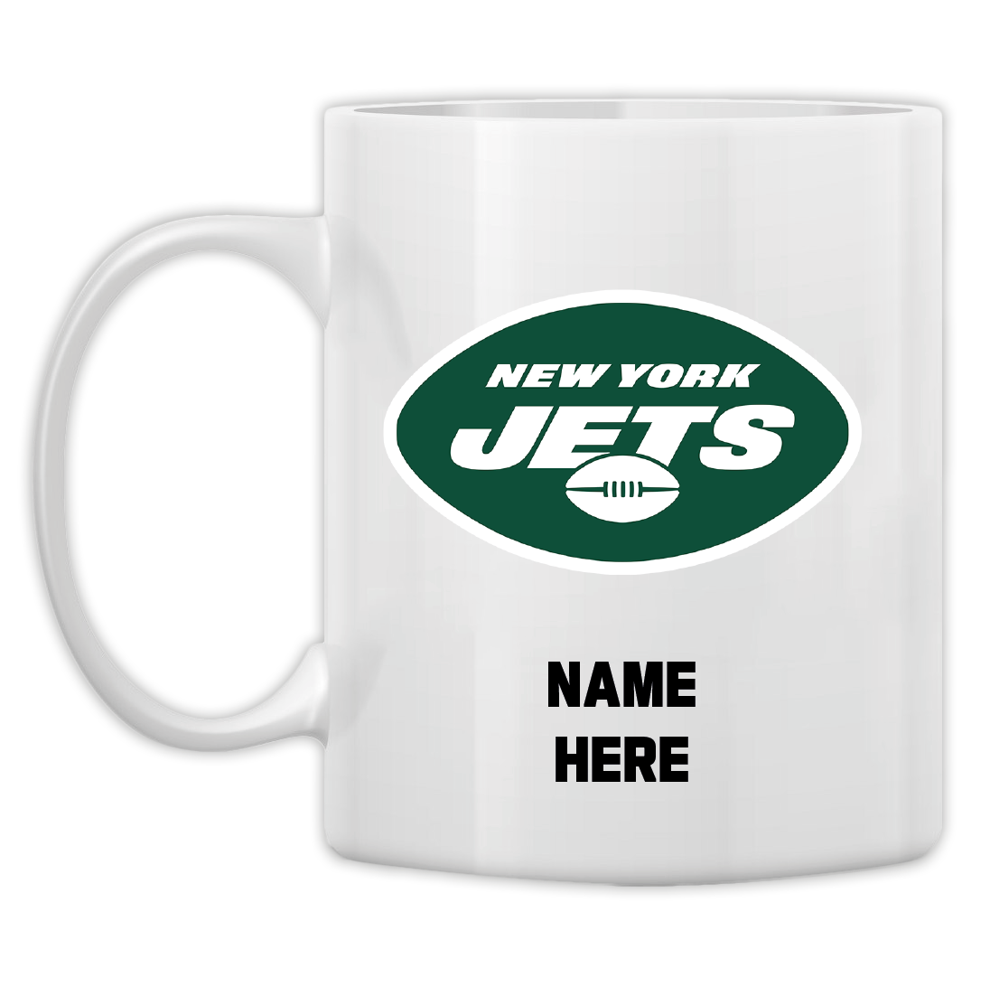 New York Jets Personalised Mug