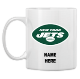 New York Jets Personalised Mug