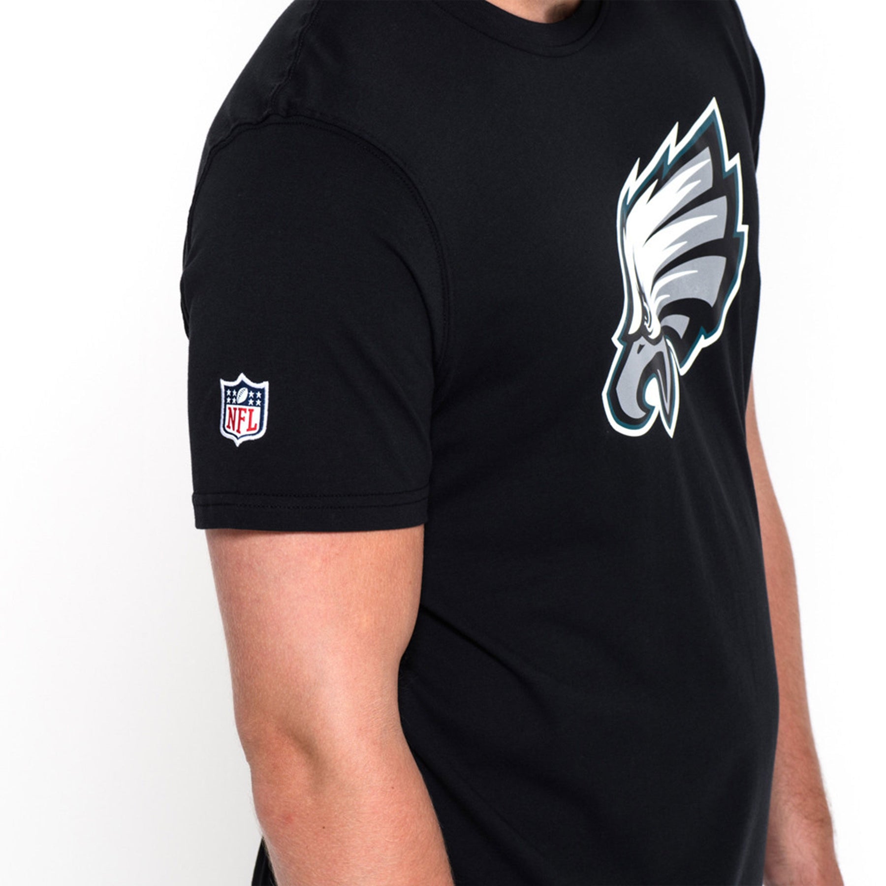 NFL Philadelphia Eagles Team Logo T-Shirt Black