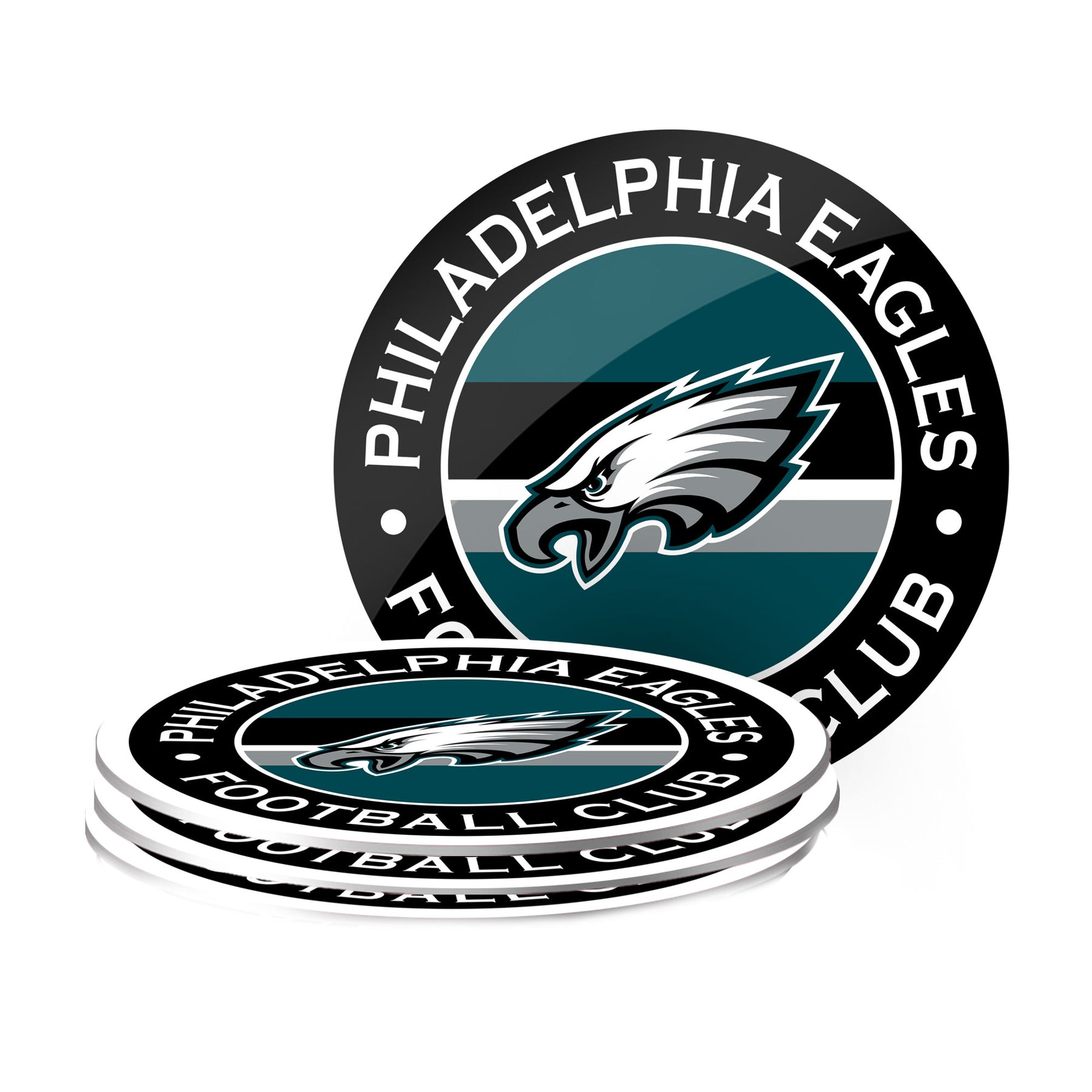 Philadelphia Eagles Coasters (4 pack)