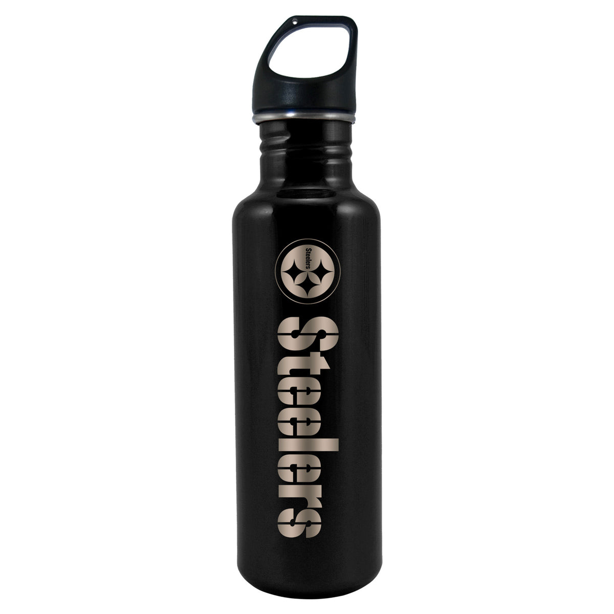 Pittsburgh Steelers Stainless Steel Water Bottle (750ml/26oz.)