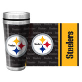 Pittsburgh Steelers Full Wrap Travel Mug (500ml/16oz.)