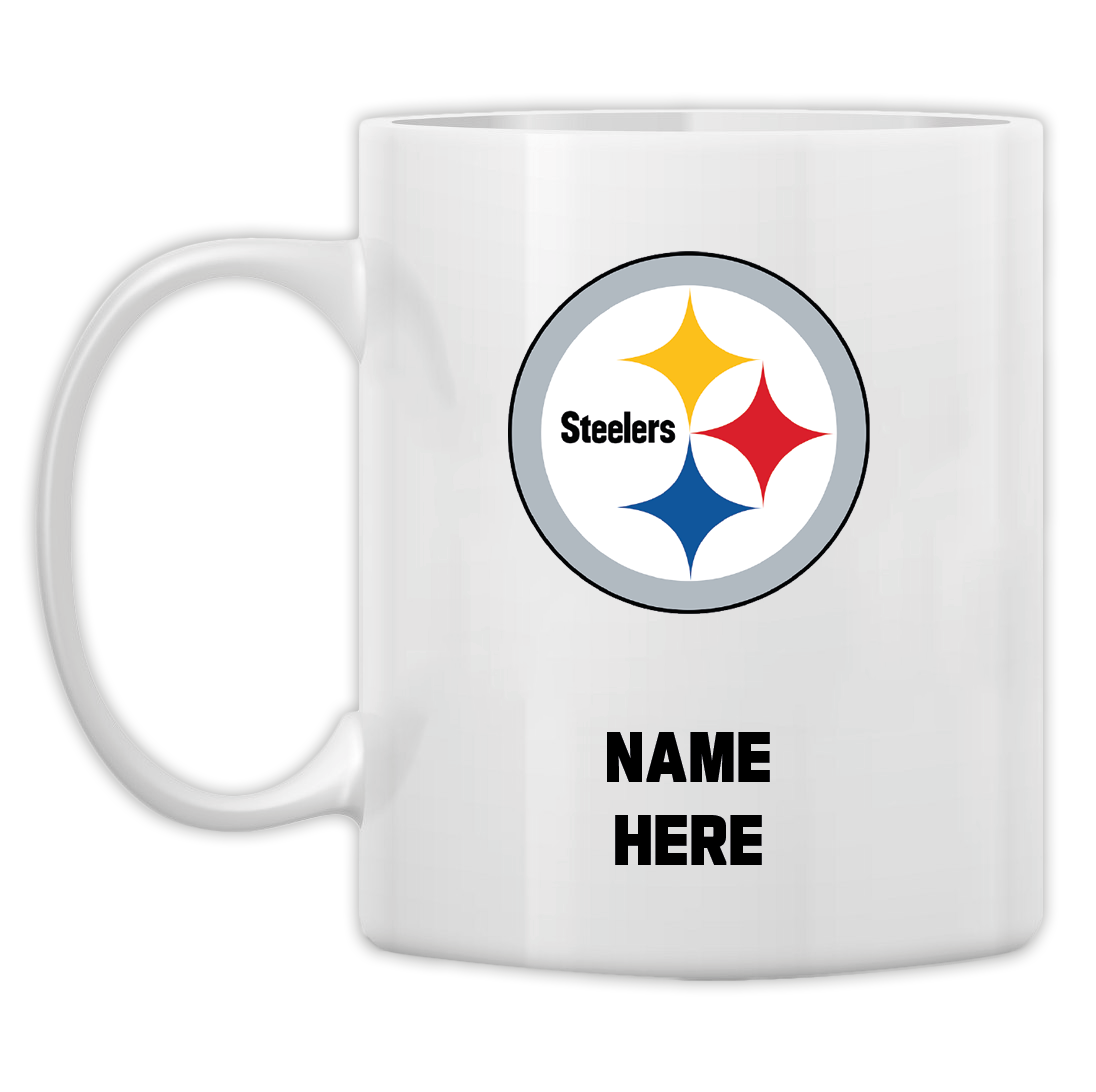 Pittsburgh Steelers Personalised Mug