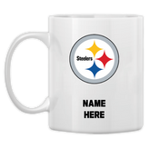 Pittsburgh Steelers Personalised Mug