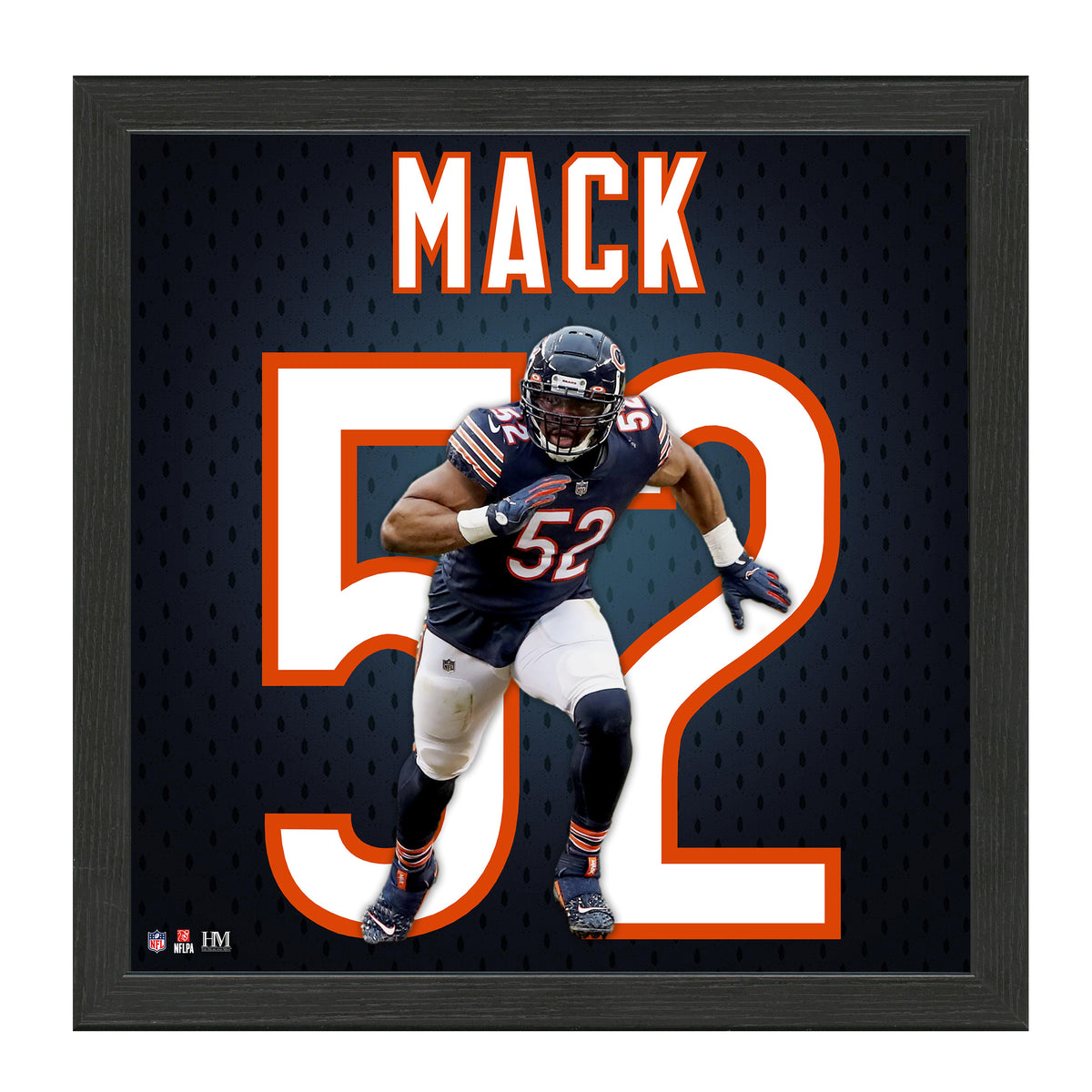 MACK (Bears) Impact Jersey Frame