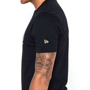 NFL San Francisco 49ers Team Logo T-Shirt Black