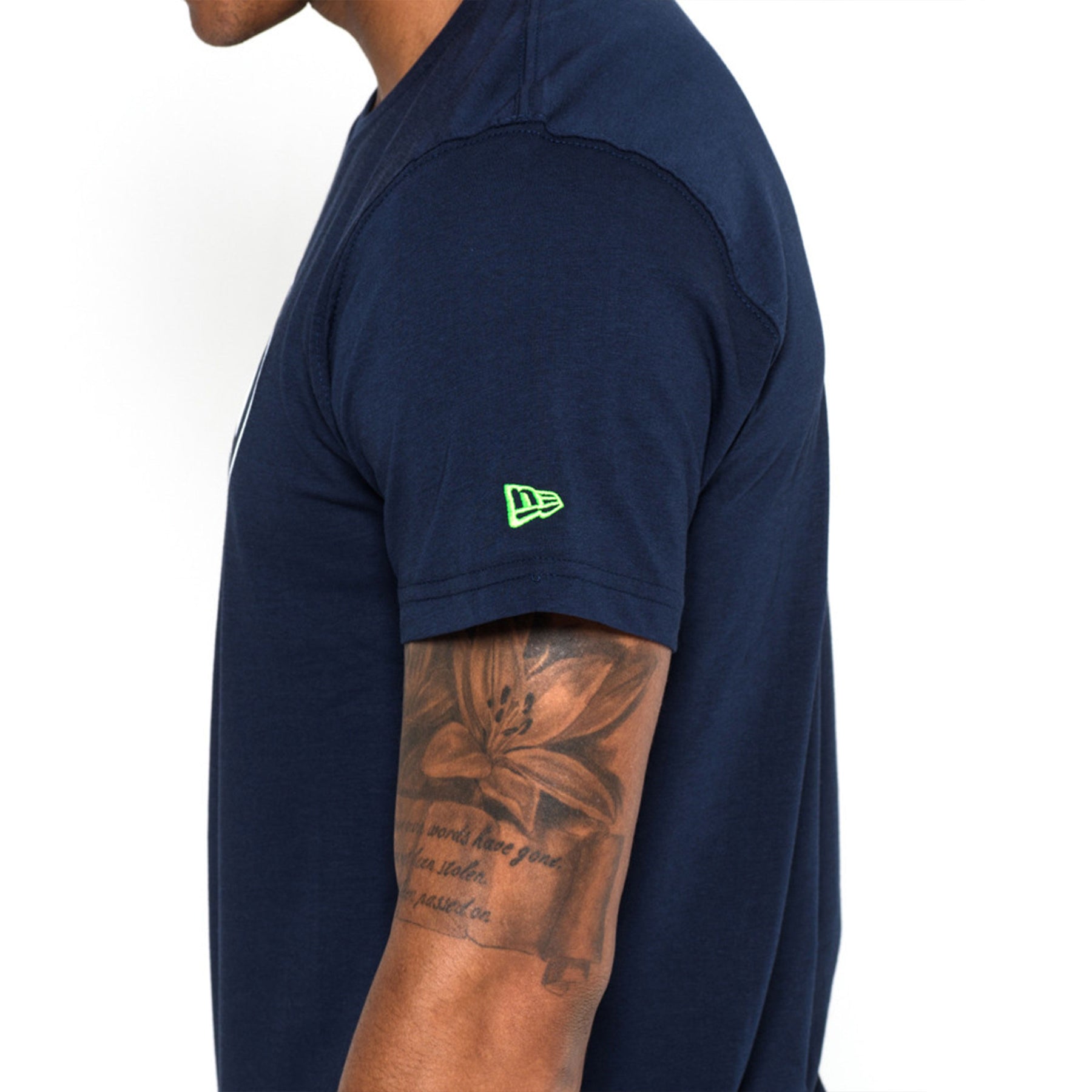 NFL Seattle Seahawks Team Logo T-Shirt Navy