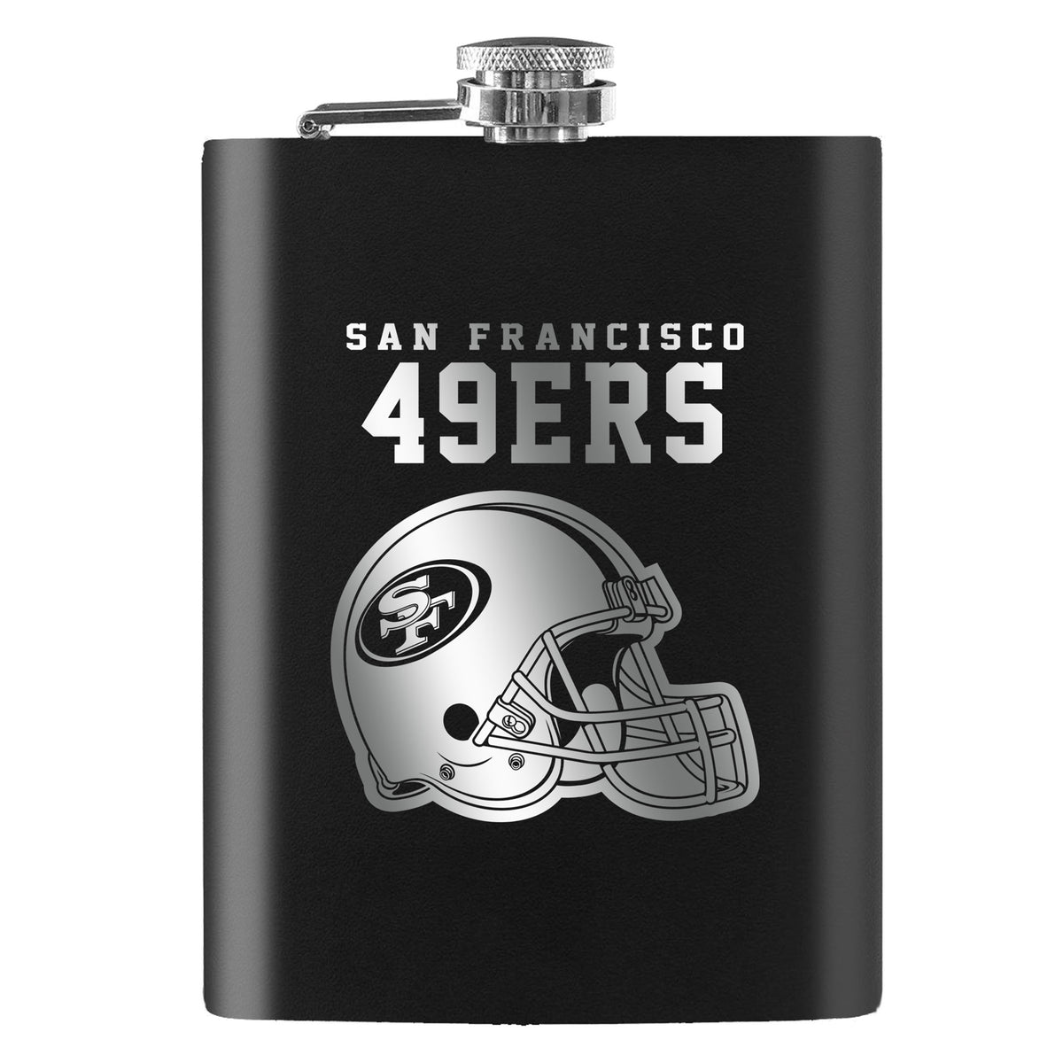San Francisco 49ers Sports Flask (8oz/230ml)