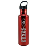 San Francisco 49ers Stainless Steel Water Bottle (750ml/26oz.)