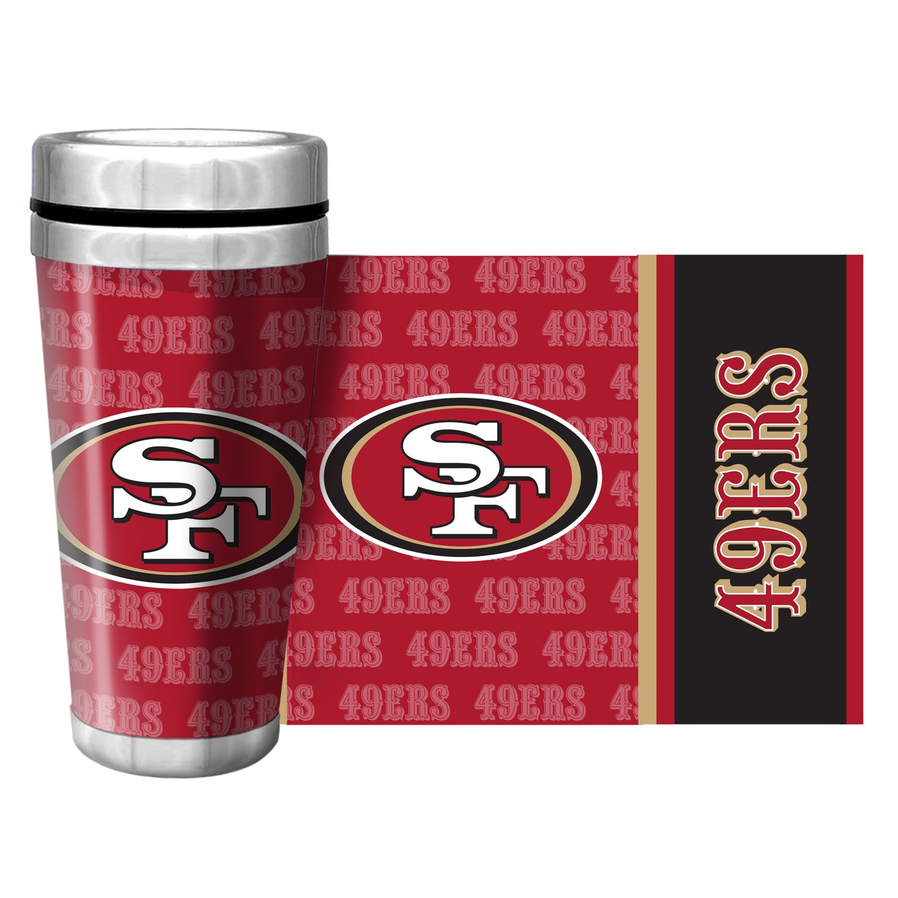 49ers NFL San Francisco Football Lovers Mug - Jolly Family Gifts