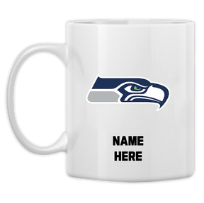 Seattle Seahawks Personalised Mug