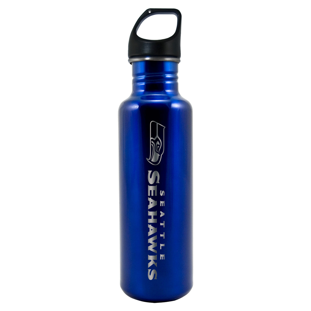 Seattle Seahawks Stainless Steel Water Bottle (750ml/26oz.)