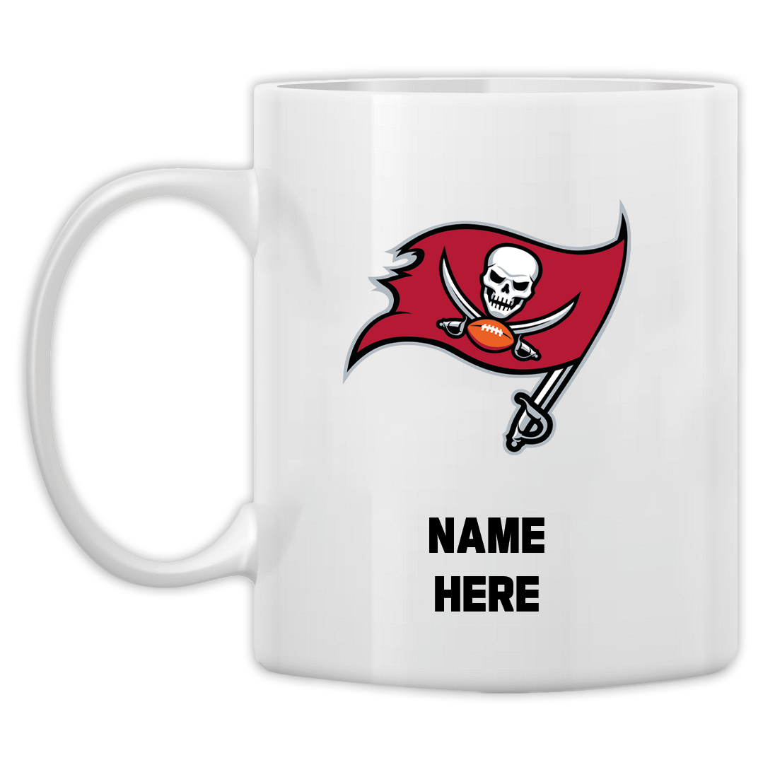Tampa Bay Buccaneers Personalised Mug