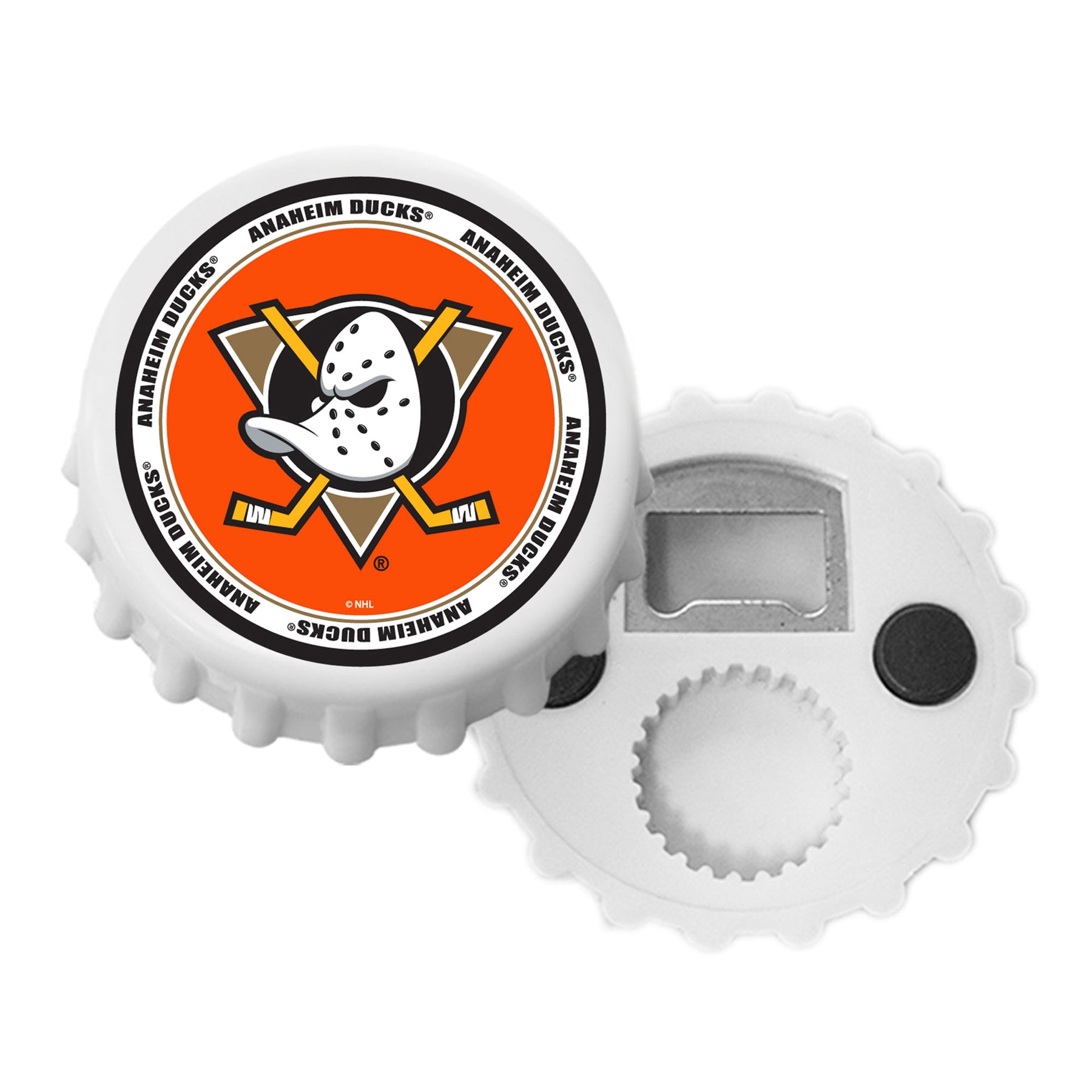 Anaheim Ducks Magnetic Bottle Cap Opener