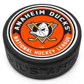 Anaheim Ducks Arrow Textured Puck