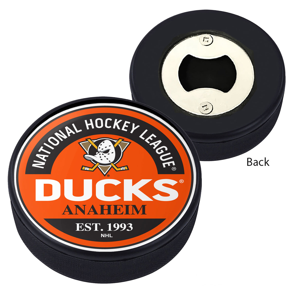 NHL Chicago Blackhawks Arrow Puck Textured
