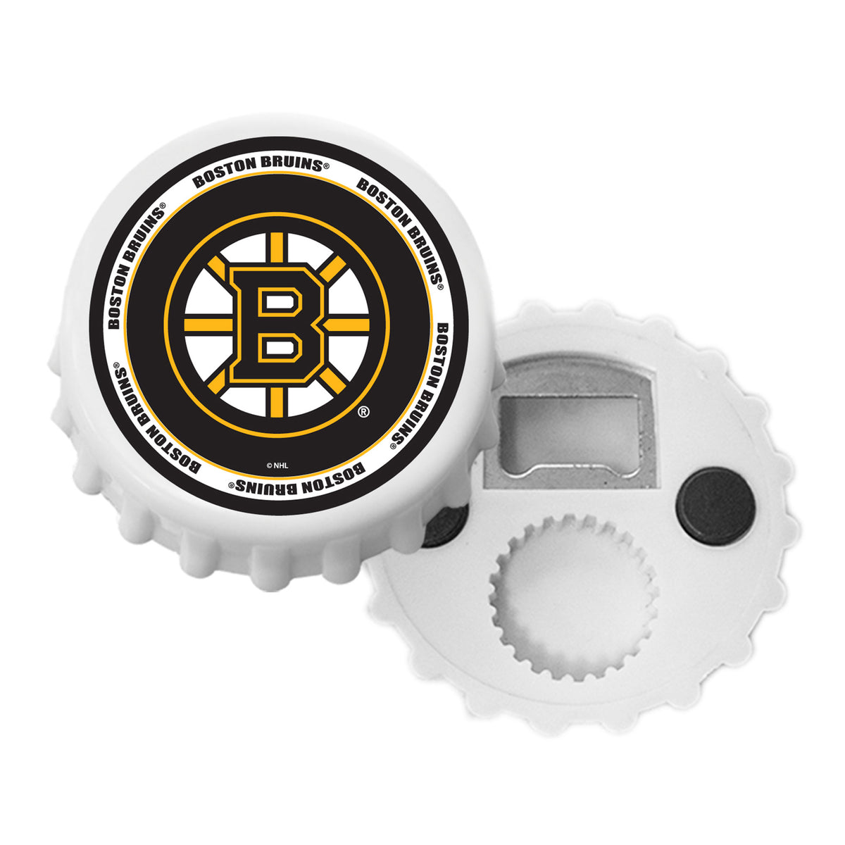 Boston Bruins Magnetic Bottle Cap Opener