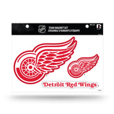Detroit Red Wings Team Magnet Set