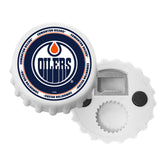 Edmonton Oilers Magnetic Bottle Cap Opener