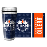 Edmonton Oilers Full Wrap Travel Mug (500m/16oz.)