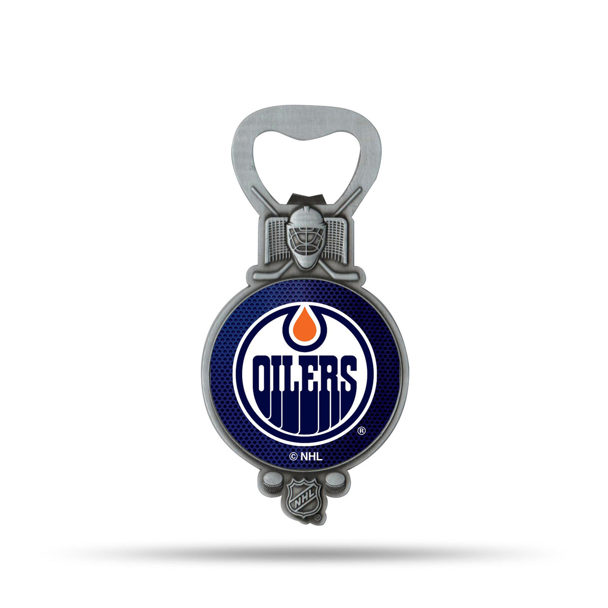 Edmonton Oilers Hockey Bottle Opener Magnet