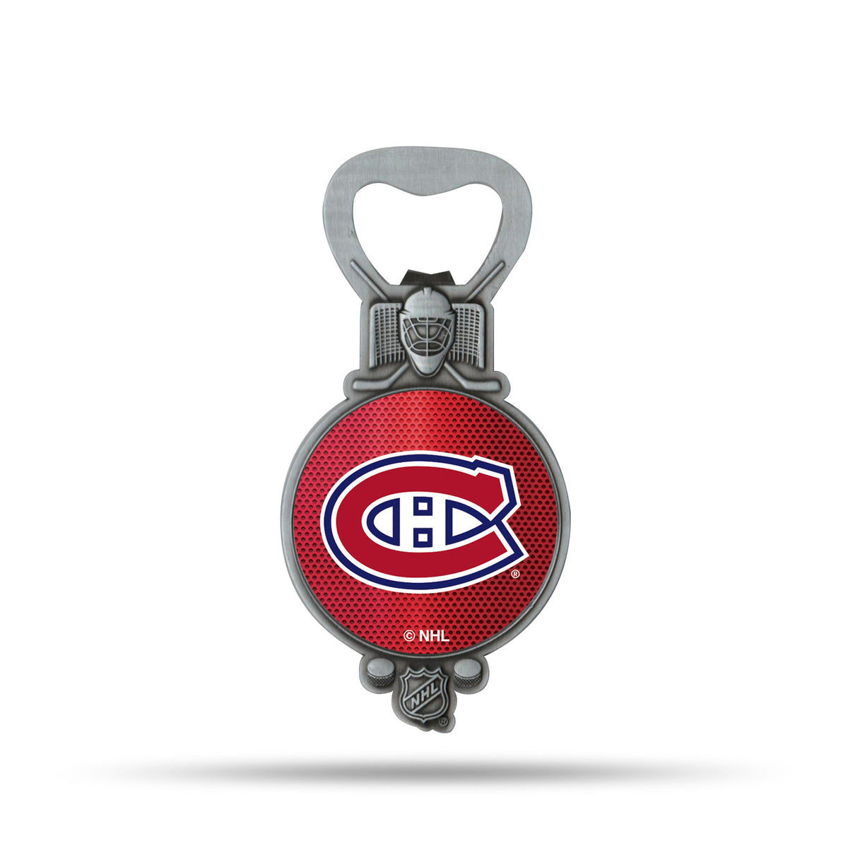 Montreal Canadians Hockey Bottle Opener Magnet