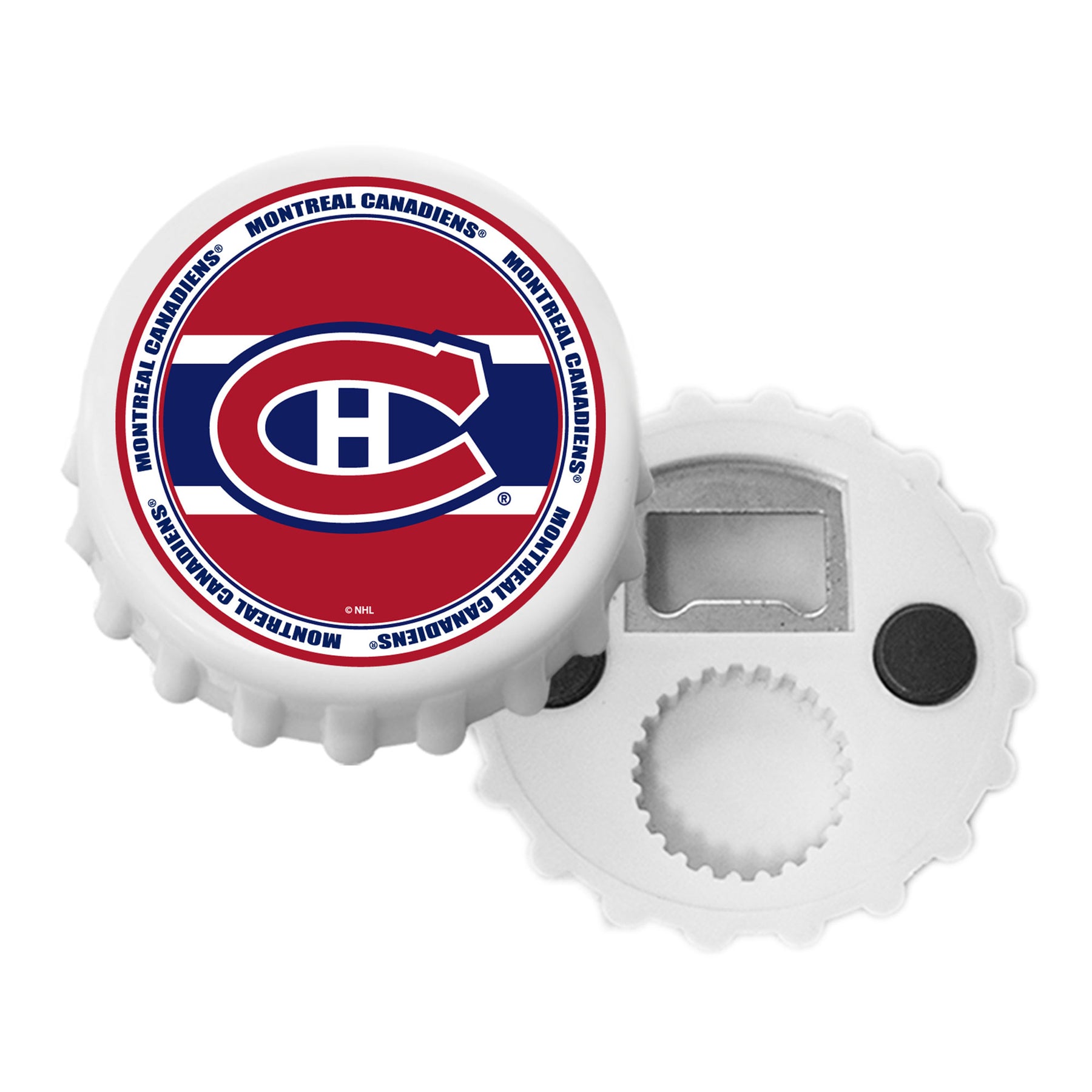 Montreal Canadiens Magnetic Bottle Cap Opener