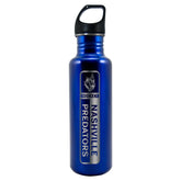 Nashville Predators Lasered Blue Stainless Steel Water Bottle (750ml/26oz.)