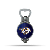 Nashville Predators Hockey Bottle Opener Magnet