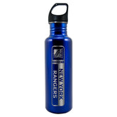 New York Rangers Lasered Blue Stainless Steel Water Bottle (750ml/26oz.)