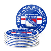 New York Rangers Coaster Stripe Design Set (8 pack)