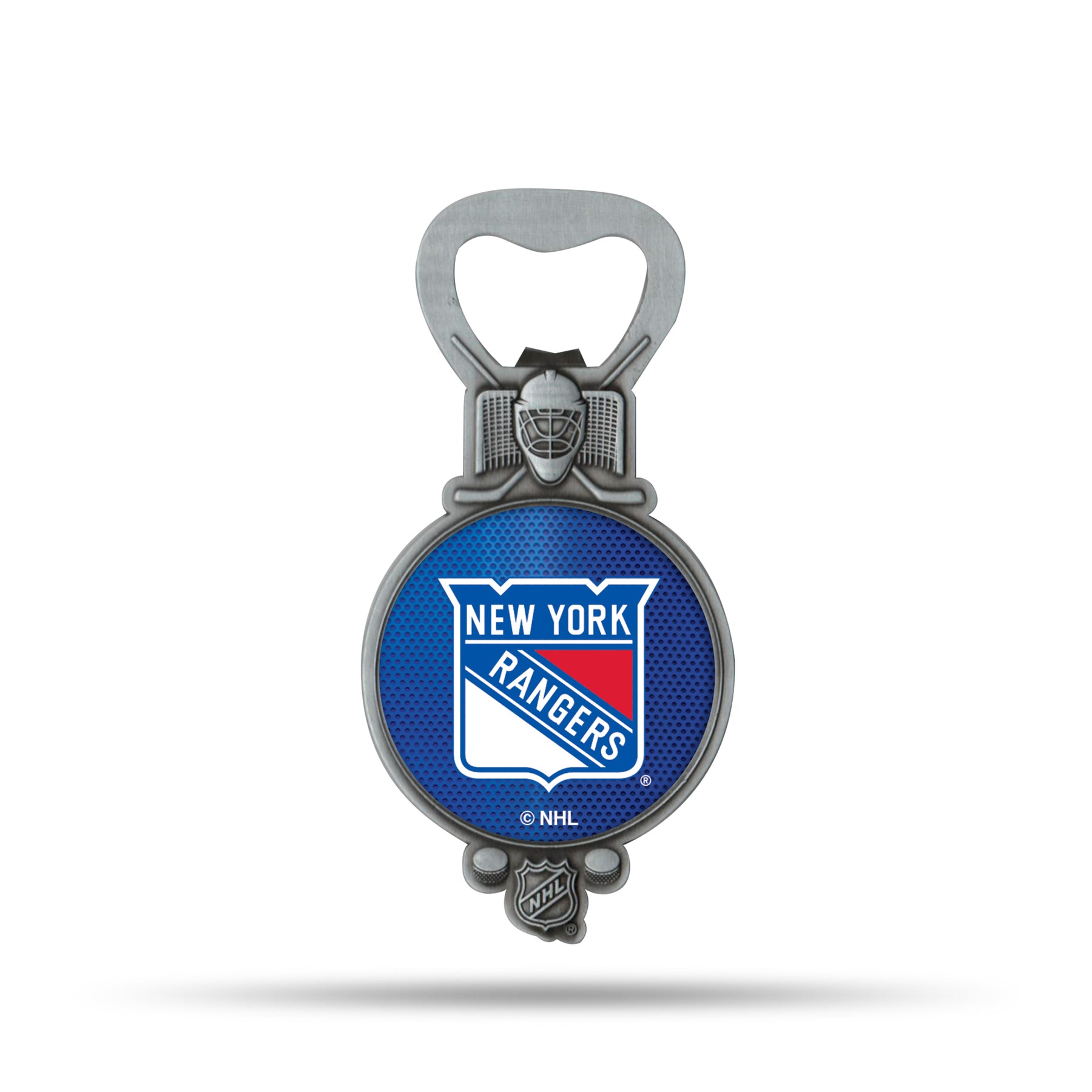 New York Rangers Hockey Bottle Opener Magnet