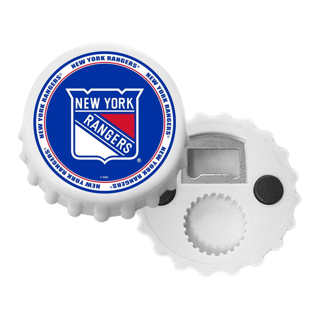 New York Rangers Magnetic Bottle Cap Opener