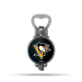 Pittsburgh Penguins Hockey Bottle Opener Magnet