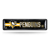 Pittsburgh Penguins Metal Street Sign