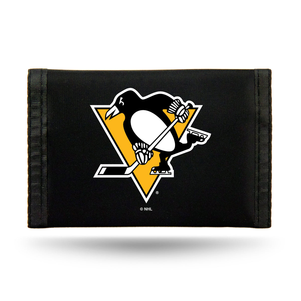 Pittsburgh Penguins Nylon Tri-Fold Wallet