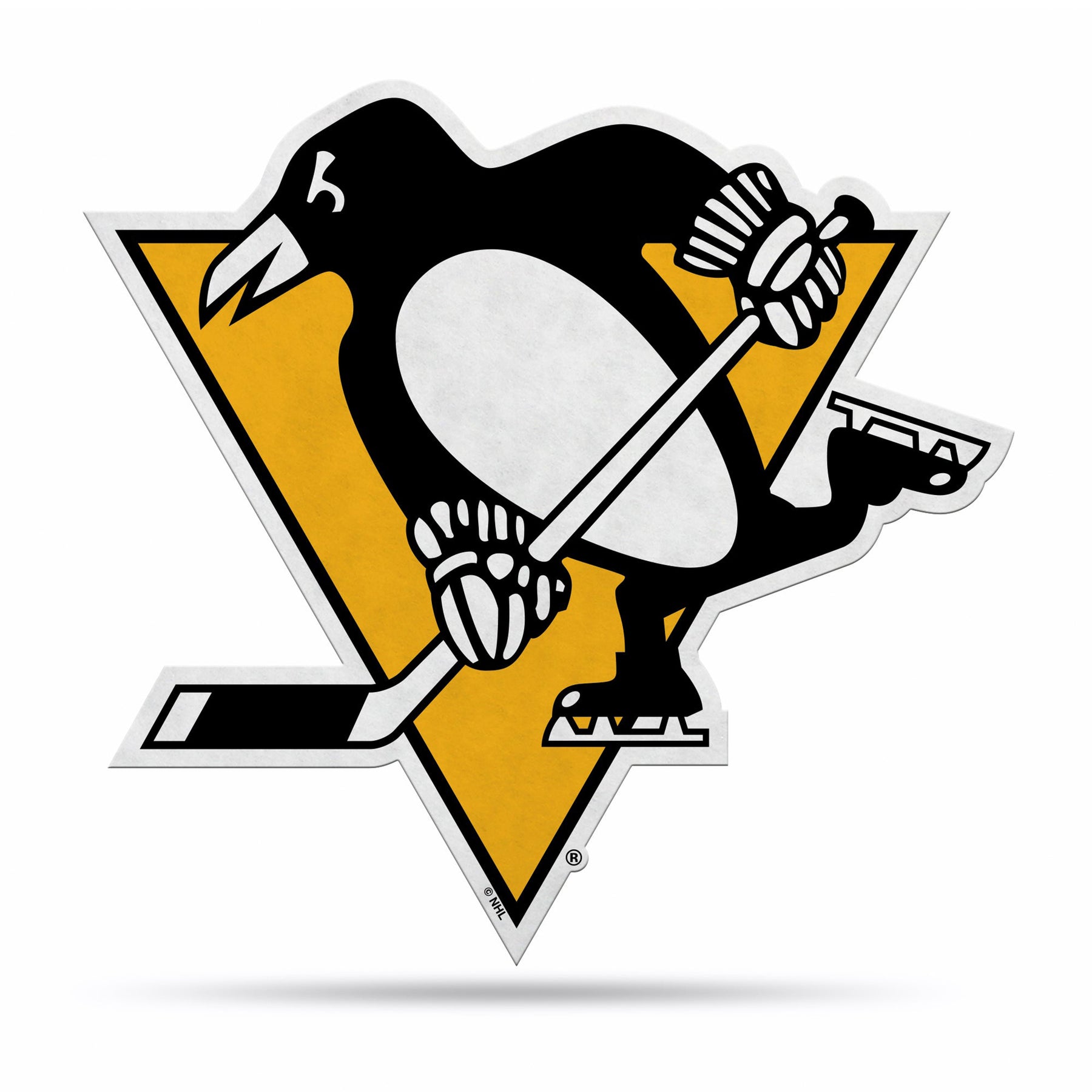 Pittsburgh Penguins Pennant Flag