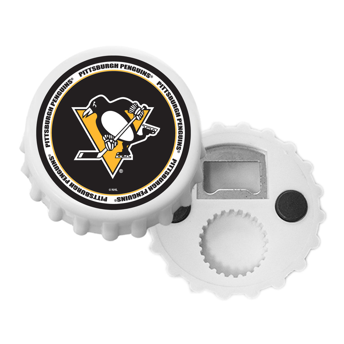 Pittsburgh Penguins Magnetic Bottle Cap Opener