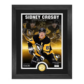 CROSBY (Penguins) Player Signature Series Coin in Framed Photo