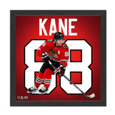 KANE (Blackhawks) Impact Jersesy Frame