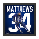 MATTHEWS (Maple Leafs) Impact Jersesy Frame