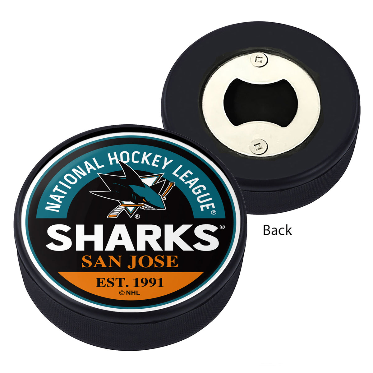 Puck NHL San Jose Sharks