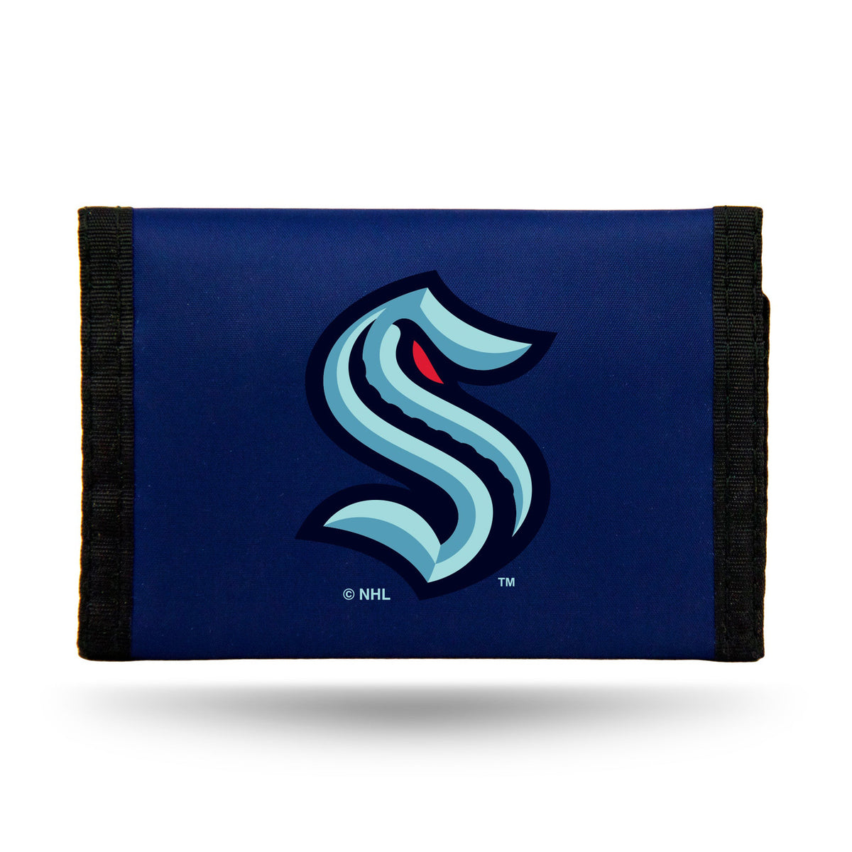 Seattle Kraken  Nylon Tri-Fold Wallet
