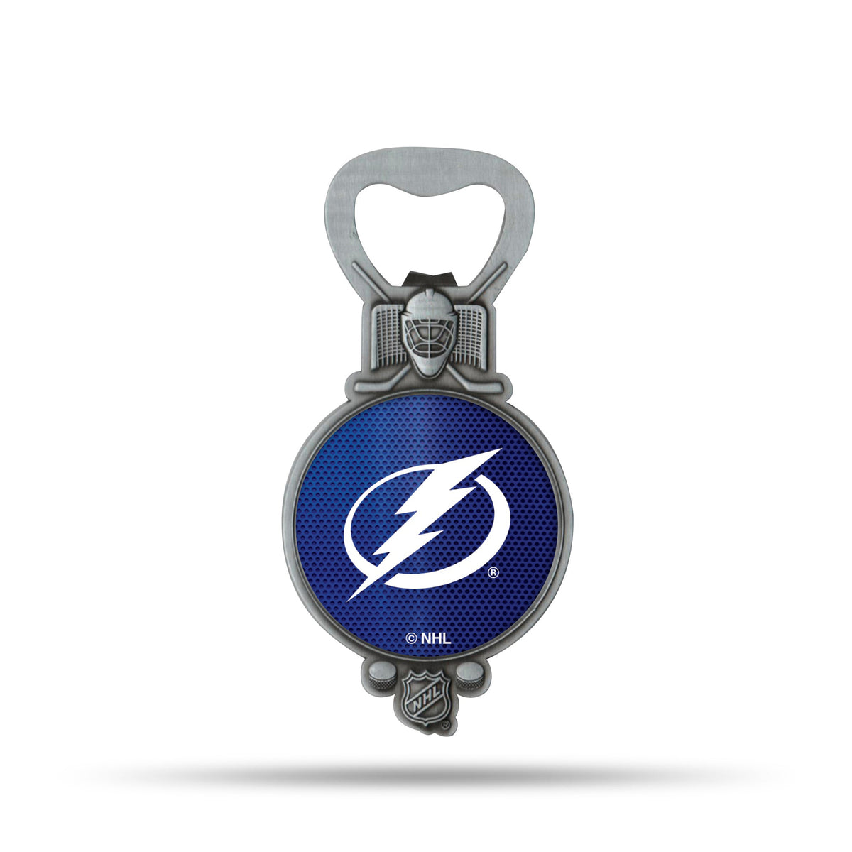 Tampa Bay Lightning Hockey Bottle Opener Magnet