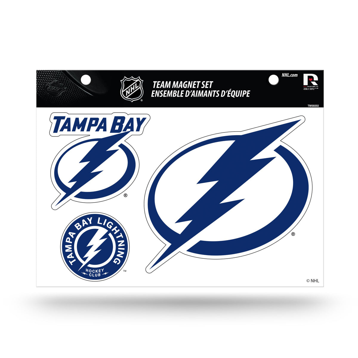 Tampa Bay Lightning Team Magnet Set