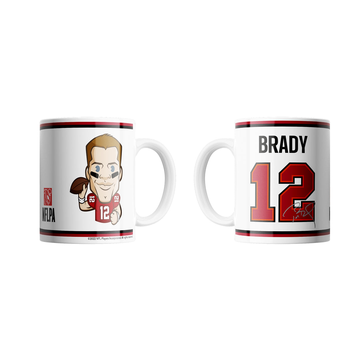 Tom Brady (Buccaneers) Emoji Mug