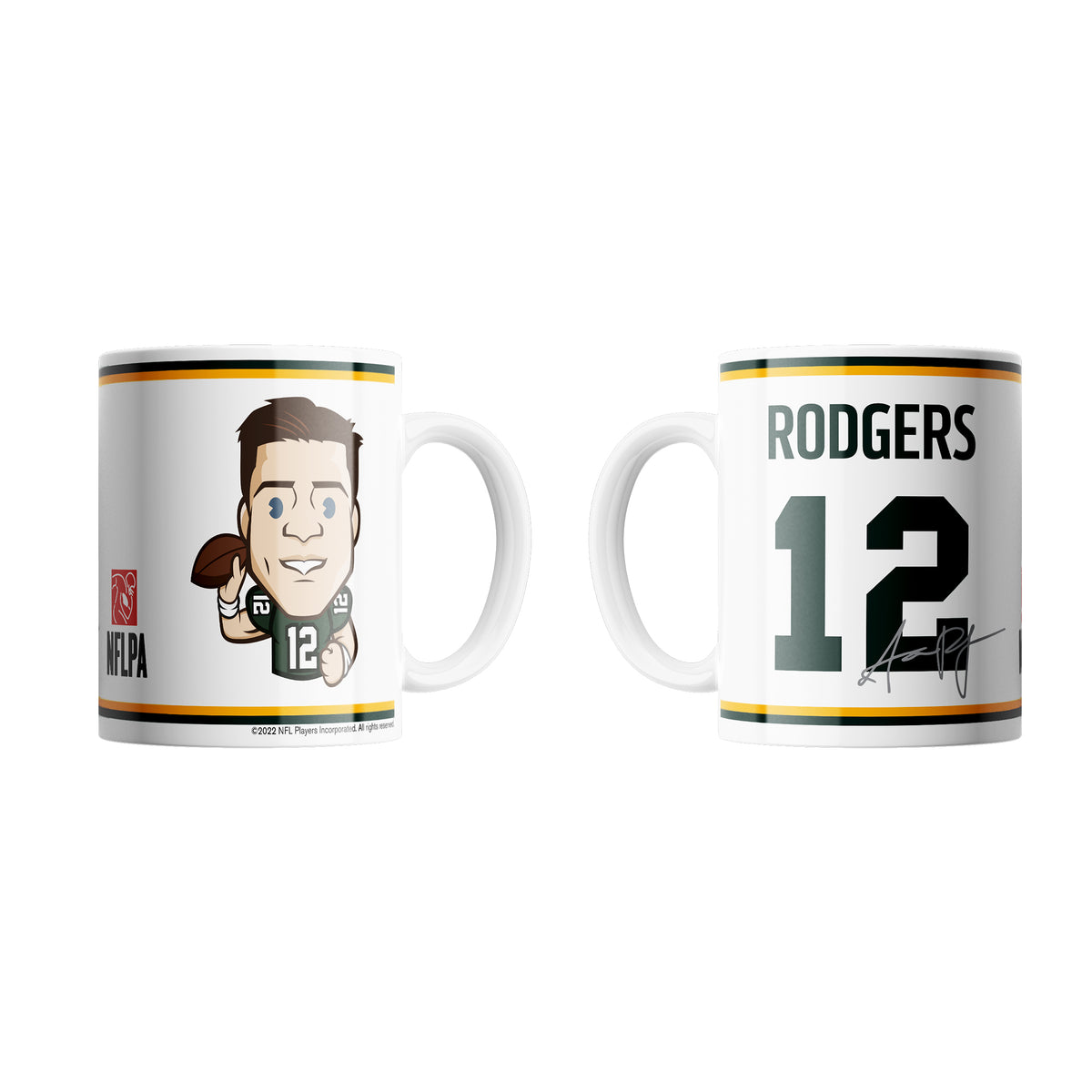 Aaron Rodgers (Packers) Emoji Mug