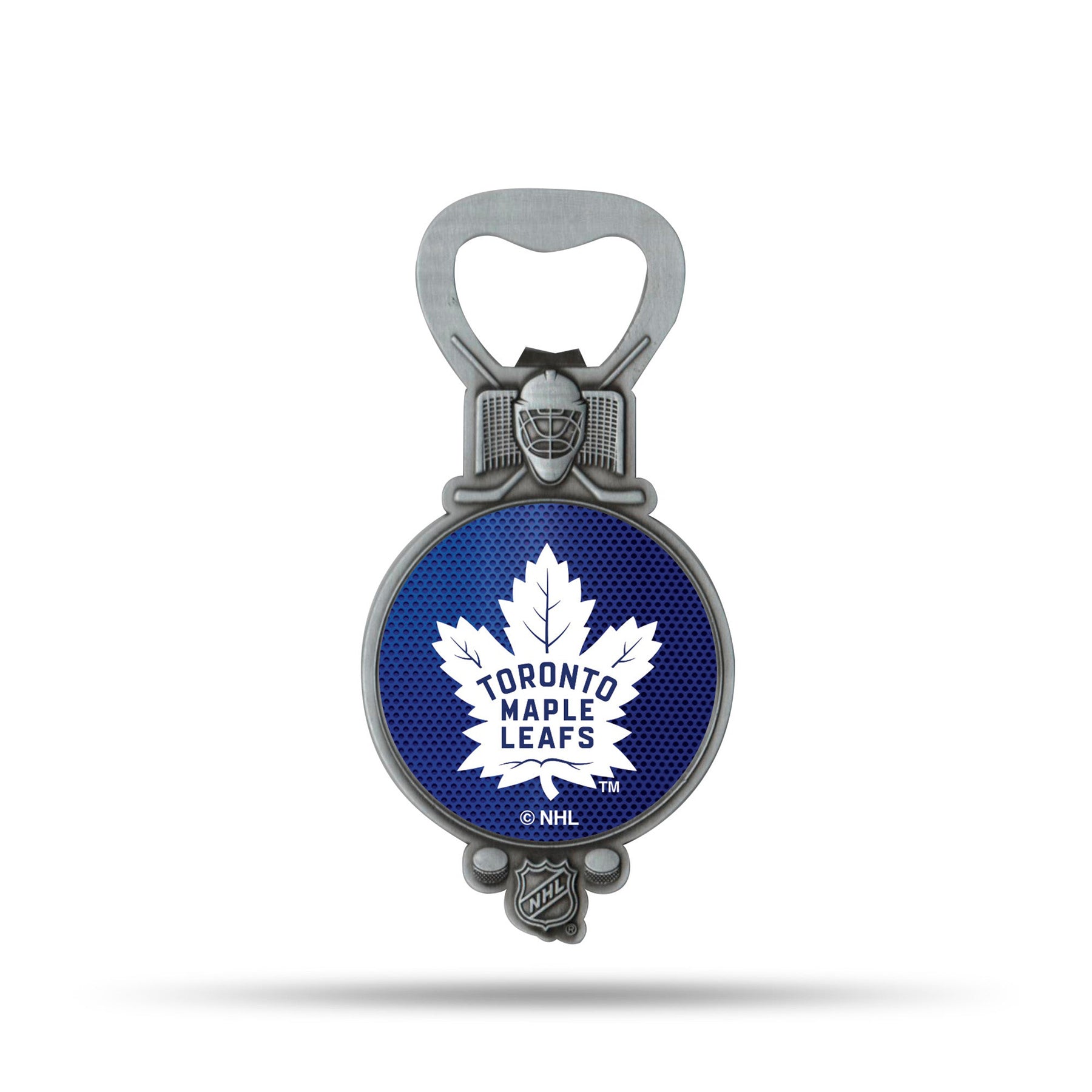 Toronto Maple Leafs Hockey Bottle Opener Magnet