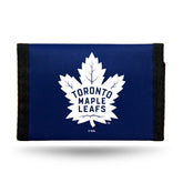 Toronto Maple Leafs Nylon Tri-Fold Wallet